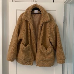 I.AM.GIA Teddy Bear jacket